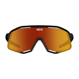 Koo Demos Γυαλιά Ηλίου Black Matt/Red