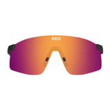 Koo Nova Solglasögon Matte Black/Fuchsia