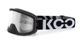 Koo Edge Solglasögon Svart/Klar
