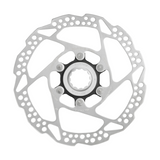 Shimano SM-RT54 Bremseskive Center Lock Intern Låsering Sølv