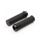 Poignées PRO MoonDust Team Lock-On 34mm 138mm Noir