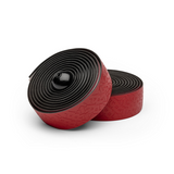 PRO Pursuit Team Lenkerband Schwarz/Rot Farbverlauf PU 3 mm