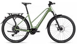 Elektrická Kola Orbea Kemen Mid 30 2024 Urban Green Gloss/Matt
