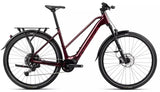 Elektrokola Orbea Kemen Mid 30 2024 Dark Red Gloss/Matt