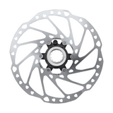 Shimano RT-EM600 Bremseskive Center Lock Ekstern Låsering Sølv