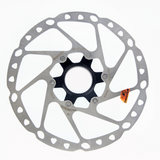 Shimano Bremsscheibe SM-RT64 Center Lock Externer Sicherungsring Silber