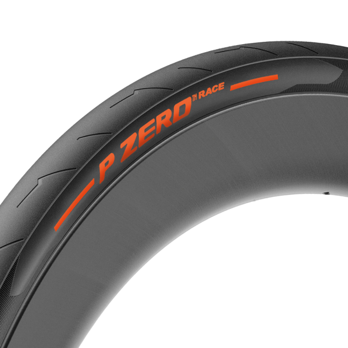Cubierta Pirelli P Zero Race Naranja
