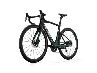 Pinarello F7 Ultegra Di2 12v Racing 400 Wheels E300 Fastest Green