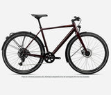 Bicicletas Urbanas Orbea Vector 25 Eq 2026 Metallic Burgundy Red Gloss