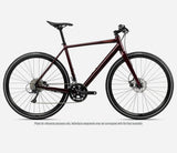 Bicicletas Urbanas Orbea Vector 30 2026 Metallic Burgundy Red Gloss