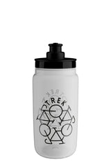 Bidón Trek Fly 550ml Clear/Black
