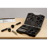 VAR Bottom Bracket Tool Kit 14 Sockets za E-Bike crni