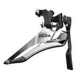 Přesmykač Sram Rival22 Yaw Braze-On s ochranou řetězu Black