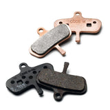 Set Plăcuțe de Frână Avid Code Metallic/Steel MY07-10 Până în 2010 Negru