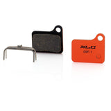 Xlc BP-O12 Set Plăcuțe de Frână Organice Shimano Deore BE-M555 Orange