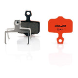Xlc BP-O21 Set Plăcuțe de Frână Organice Avid/Sram Elixir/XX/X0/DB/Level Orange