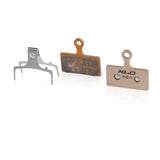 Xlc BP-S25 Set Plăcuțe de Frână Metalice Shimano XTR/Deore/XT/SLX/Alfine Gold