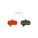 Xlc BP-O50 Set Plăcuțe de Frână Organice Sram Maven Orange
