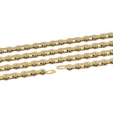 Wippermann Connex 10SG Kæde 114 Led Connex Link 10s Guld