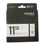 Wippermann Connex 11SB Kæde 118 Led 11s Silver