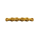 KMC X-9 Ti-N Ketting 114 Schakels 9s Goud