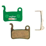 Kit Plaquettes Frein Swisstop Disc 16 Organiques Vert