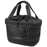 Rixen&Kaul Shopper Alingo Shopping Bag Klickfix Mount 17L 38x26x24cm crna