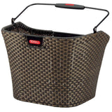 Klickfix Braided Prednja Košara Bez Adaptera 16L Bronze