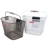 Klickfix Fine Mesh Prednja Košara Bez Adaptera 16L Anthracite