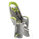 Hamax Amaze Seggiolino per Bambini da Telaio Grigio/Verde Lime