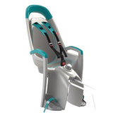 Hamax Amaze Seggiolino per Bambini da Telaio Grigio/Petrol Blu