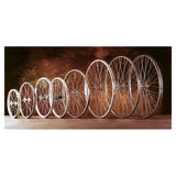 Rear Wheel Gurpil Spokes Aluminium 20x1-3/8 Silver