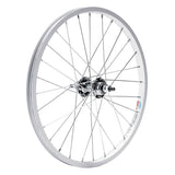 Rear Wheel Gurpil Aluminium 1s Silver