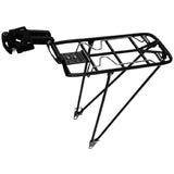 Portapacchi Posteriore Pletscher Quick Rack 28 Nero Con Staffe Lunghe