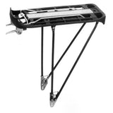 Portapacchi Posteriore Pletscher Genius 26/28 System 310/345mm Silver Senza Accessori