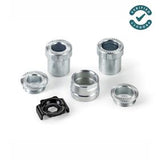 Elite Axle Adapter 135x10/12mm Suito/Direto XR Grey