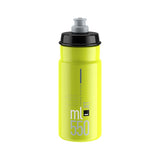 Bidon Elite Jet Jaune Fluo Logo Noir 550ml