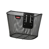 Klickfix Cestino Anteriore a Montaggio Fisso 16L 33x26x25cm Nero