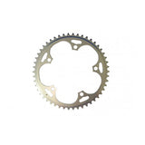Stronglight Campagnolo Type Aluminum 9/10s Outer Chainring Silver