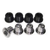 Stronglight Corona Bolt Kit Sram X0/XX/X7/X9 Nero