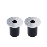 Jeu Bouchons Cintre Deda Argent/Blanc