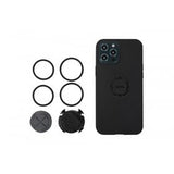 Kit Protecteur Zefal iPhone 12/12 Pro 6,4" Noir