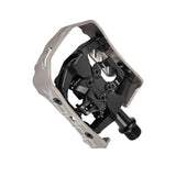 Automatiske pedaler Xpedo MTB Milo Aluminium Sort/Sølv