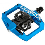 Automatiske pedaler Xpedo MTB GFX 6º Aluminium Sort/Blå