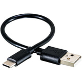 Sigma USB-C kabel za biciklističko računalo Rox crni