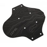 Zefal Shield Lite Predný Blatník Univerzálny Gravel Čierny