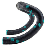 Supacaz Super Sticky Kush Galaxy Stars Black/Sky Blue Traka za Upravljač