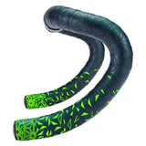 Supacaz Super Sticky Kush Star Fade Stars Black/Neon Yellow Traka za Upravljač