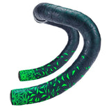 Supacaz Super Sticky Kush Galaxy Stars Black/Neon Green Traka za upravljač