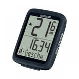 Ciclocomputer Sigma BC 8.0 Cablato Nero